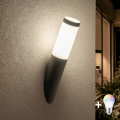 BRILAGI - LED RGBW димируема външна настенна лампа ELIA 1xE27/6,5W/230V 2700-6500K IP44 Wi-Fi антрацит