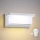 Brilagi - LED RGBW димируема външна стенна лампа BRICKY 1xE27/9W/230V 2700-6500K IP54 бяла