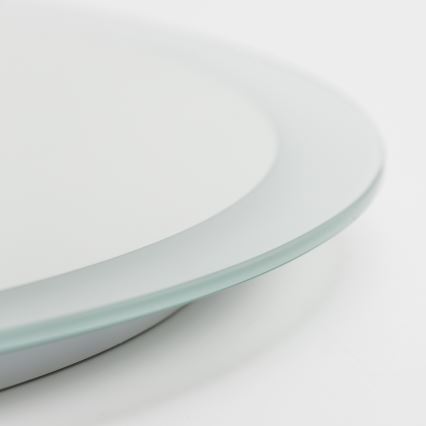 Brilagi - LED RGBW отопляемо огледало за баня CLARA PRO LED/18,5W/230V Ø 60 cm IP44 CRI 90 с димиране + CCT