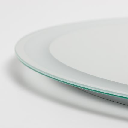 Brilagi - LED RGBW подгряващо огледало за баня AVA PRO LED/18W/230V Ø 60 cm IP44 CRI 90 димируемо + CCT