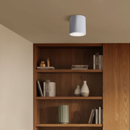 Brilagi - LED RGBW димируемо осветително тяло за баня MIA 1xGU10/30W/230V 2700-6500K Wi-Fi 84x80 mm бяло IP54