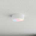 Brilagi - LED RGBW димируемо таванно осветително тяло CLARE 1xE27/9W/230V 2700-6500K Ø 20 см Wi-Fi бяло