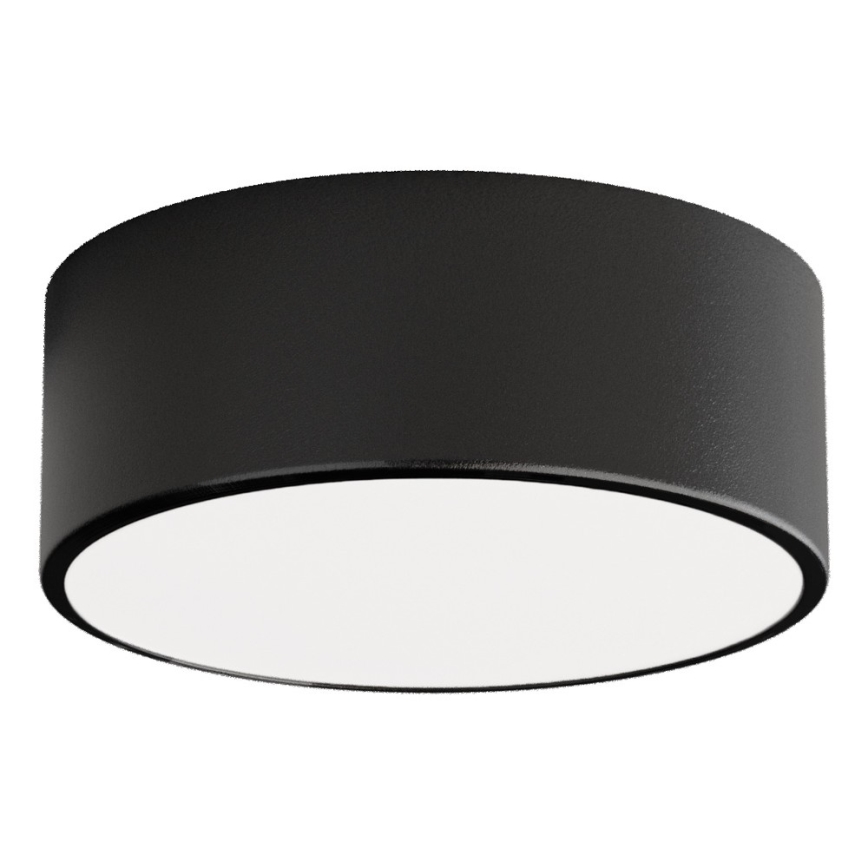 Brilagi - LED RGBW димируемо таванно осветително тяло CLARE 1xE27/9W/230V 2700-6500K диаметър 20 см Wi-Fi черно