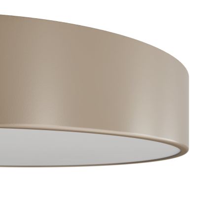 Brilagi - LED RGBW димируем таванен плафон CLARE 3xE27/9W/230V 2700-6500K Ø 40 см Wi-Fi бежов