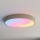 Brilagi - LED RGBW димируемо таванно осветително тяло CLARE 5xE27/9W/230V 2700-6500K Ø 60 cm Wi‑Fi бежово