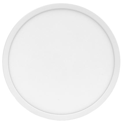 Brilagi - LED RGBW димируем таванен плафон VIBE LED/24W/230V 3000-6500K Ø 26 см бял + дистанционно управление