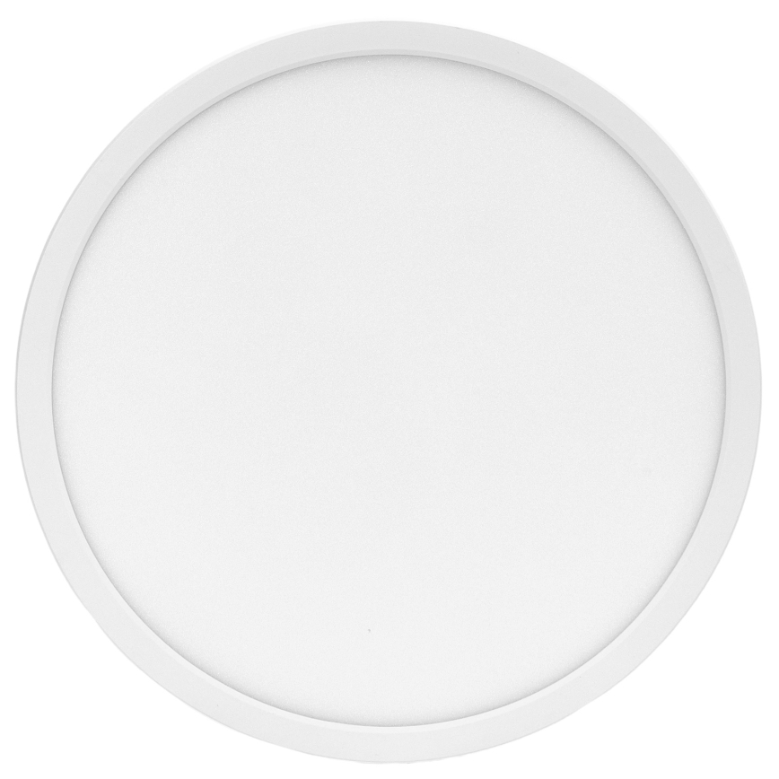 Brilagi - LED RGBW димируем таванен плафон VIBE LED/24W/230V 3000-6500K Ø 26 см бял + дистанционно управление