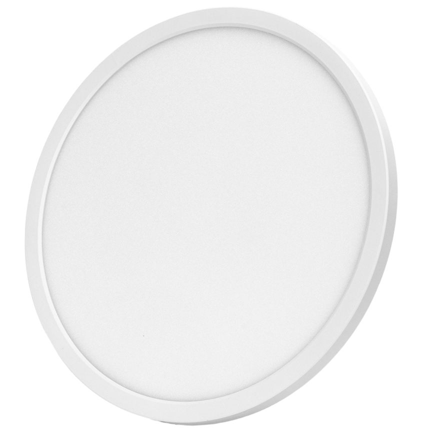 Brilagi - LED RGBW димируем таванен плафон VIBE LED/24W/230V 3000-6500K Ø 26 см бял + дистанционно управление