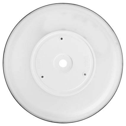 Brilagi - LED RGBW Димируемо таванно осветително тяло VIBE LED/24W/230V 3000-6500K диам. 29 см черно + дистанционно управление