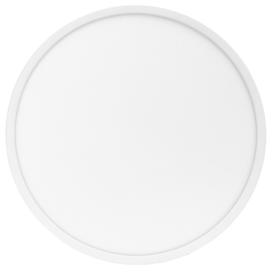 Brilagi - LED RGBW димируем таванен плафон VIBE LED/36W/230V 3000-6500K Ø 40 см бял + дистанционно управление