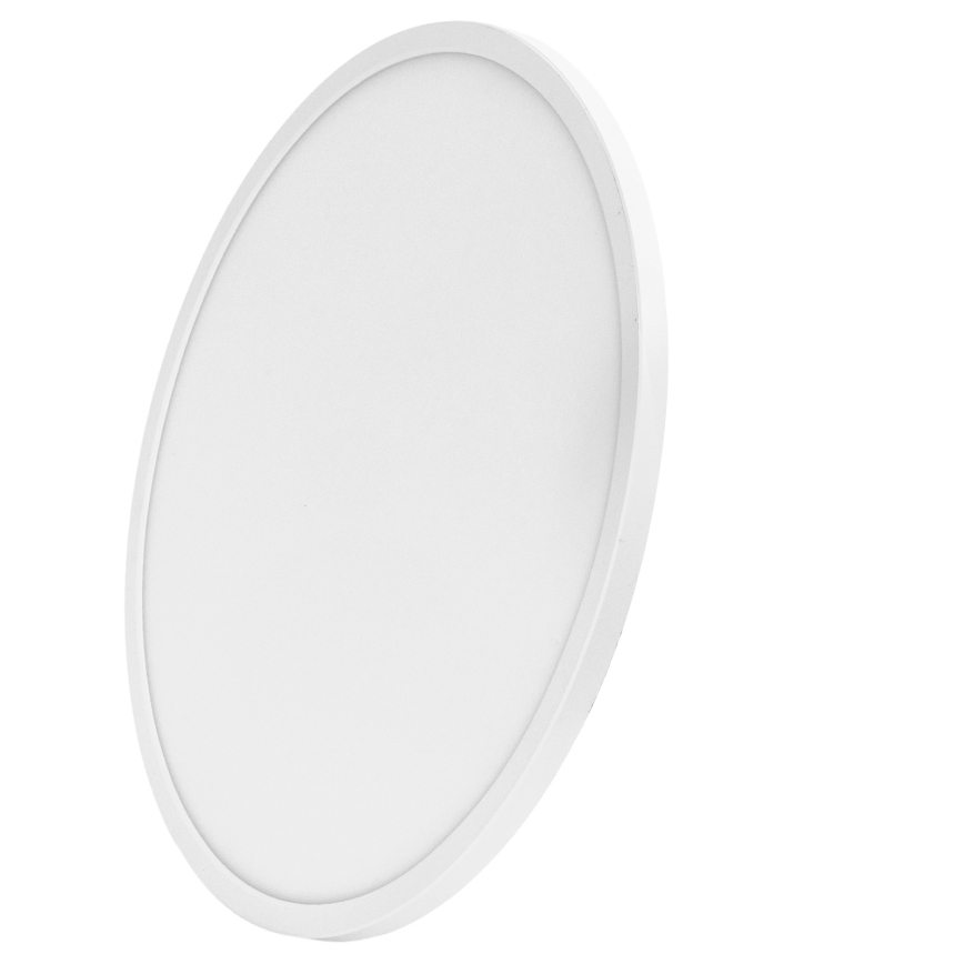 Brilagi - LED RGBW димируем таванен плафон VIBE LED/36W/230V 3000-6500K Ø 40 см бял + дистанционно управление