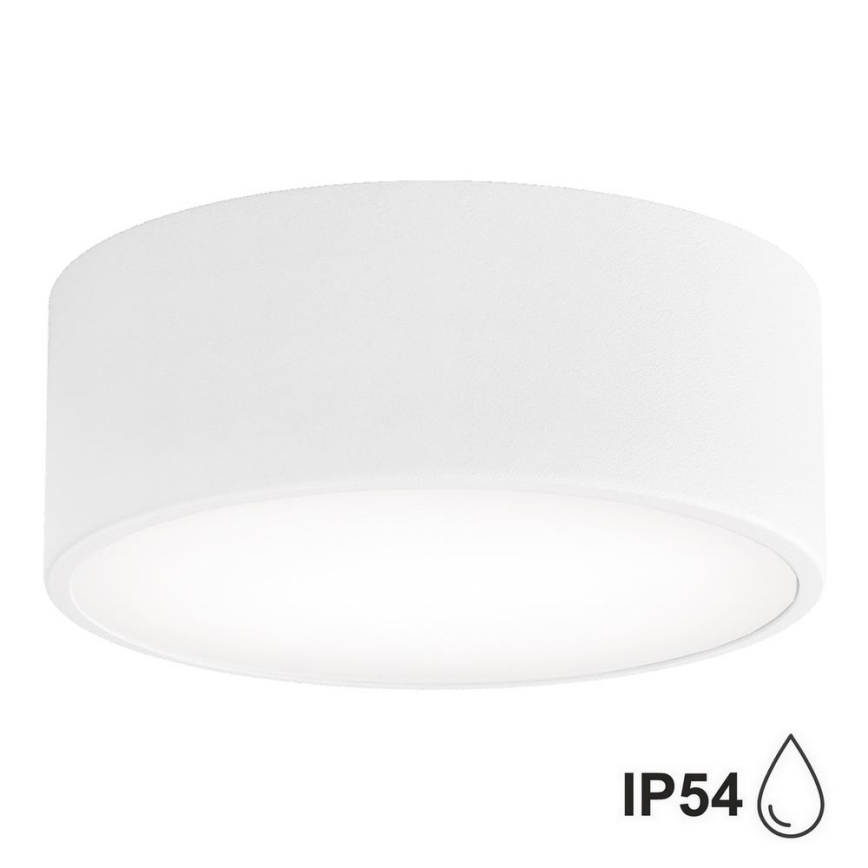 BRILAGI - Димируемо LED RGBW таванно осветително тяло за баня CLARE 1xE27/12W/230V 2700-6500K Ø 20 cm IP54 бяло