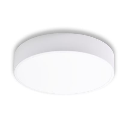 Brilagi - LED RGBW димируема таванна лампа за баня CLARE 3xE27/9W/230V 2700-6500K Ø 40 см IP54 Wi-Fi бяла
