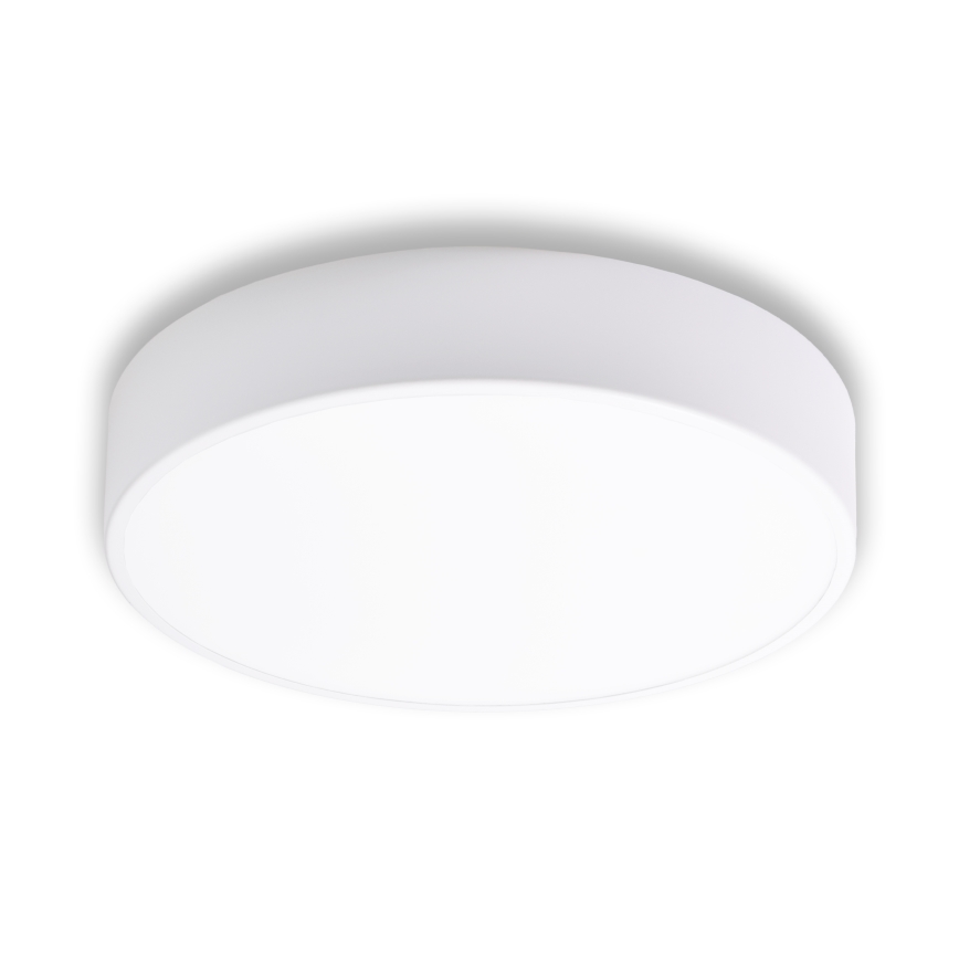 Brilagi - LED RGBW димируема таванна лампа за баня CLARE 3xE27/9W/230V 2700-6500K Ø 40 см IP54 Wi-Fi бяла