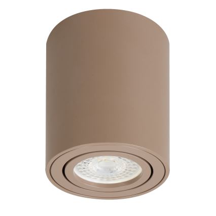 Brilagi - LED RGBW димируемо точково осветително тяло MIA 1xGU10/4,8W/230V 3000K 100x80 mm бежово