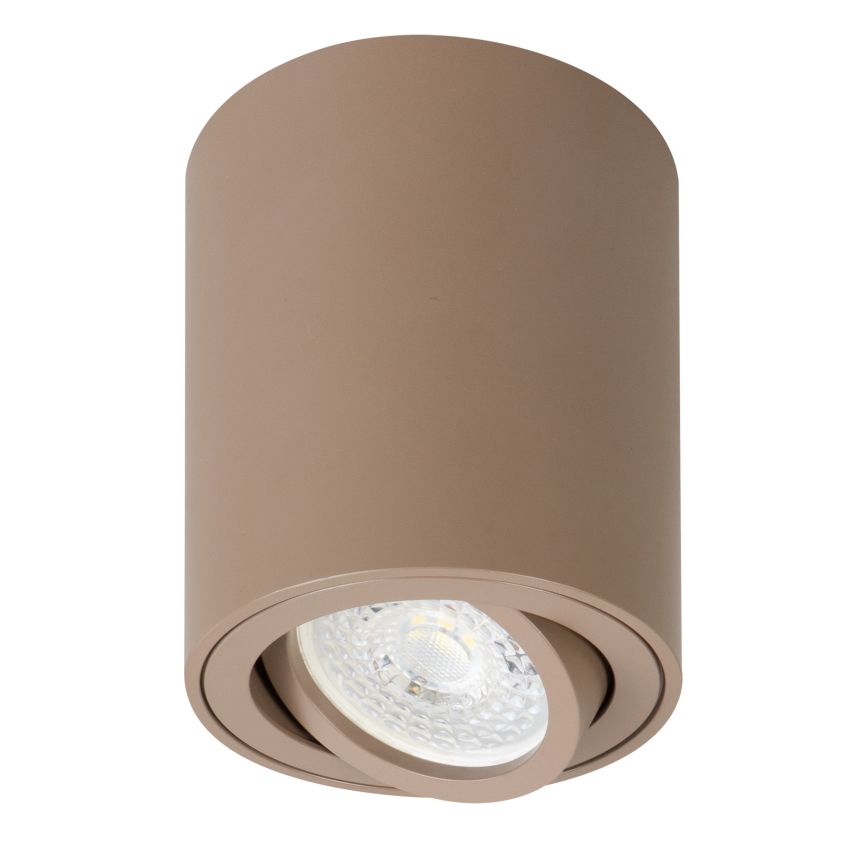 Brilagi - LED RGBW димируемо точково осветително тяло MIA 1xGU10/4,8W/230V 3000K 100x80 mm бежово