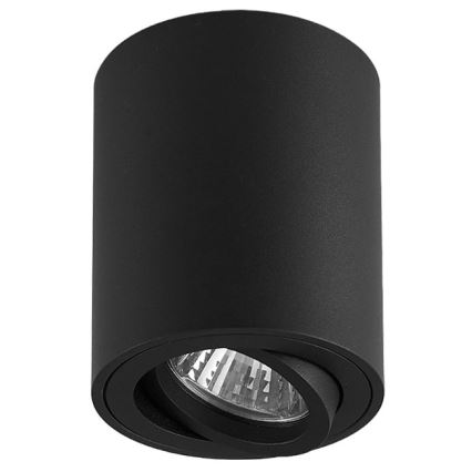 Brilagi - LED RGBW димируемо точково осветително тяло MIA 1xGU10/4,8W/230V 3000K 100x80 mm черно + дистанционно управление