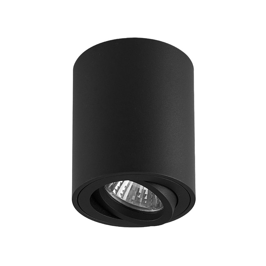 Brilagi - LED RGBW димируемо точково осветително тяло MIA 1xGU10/4,8W/230V 3000K 100x80 mm черно + дистанционно управление