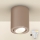 Brilagi - LED RGBW димируемо точково осветително тяло MIA 1xGU10/4,8W/230V 3000K 100x80 mm бежово