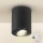 Brilagi - LED RGBW димируемо точково осветително тяло MIA 1xGU10/4,8W/230V 3000K 100x80 mm черно + дистанционно управление