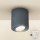 Brilagi - LED RGBW димируемо точково осветително тяло MIA 1xGU10/4,8W/230V 3000K 84x80 mm антрацит + дистанционно управление