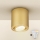 Brilagi - LED RGBW димируемо точково осветително тяло MIA 1xGU10/4,8W/230V 3000K 84x80 mm златисто + дистанционно управление