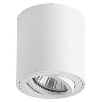 Brilagi - LED RGBW димируемо точково осветително тяло MIA 1xGU10/4,8W/230V 3000K 84x80 мм бяло + дистанционно управление