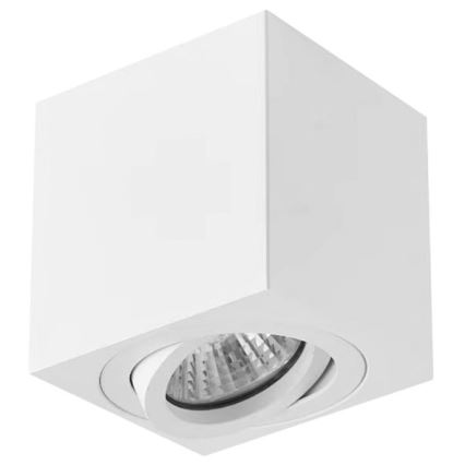 Brilagi - LED RGBW димируемо точково осветително тяло MIA 1xGU10/4,8W/230V 3000K 84x80 mm бяло + дистанционно управление