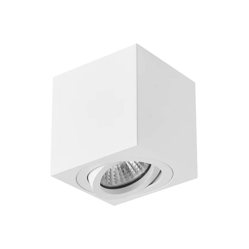 Brilagi - LED RGBW димируемо точково осветително тяло MIA 1xGU10/4,8W/230V 3000K 84x80 mm бяло + дистанционно управление