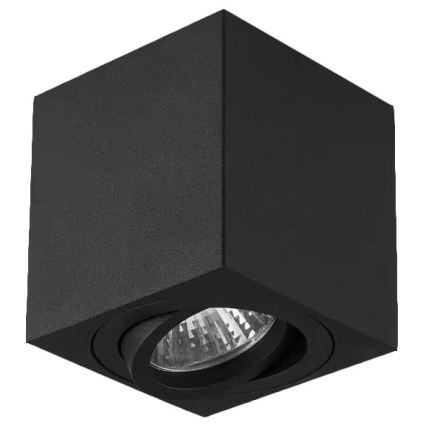 Brilagi - LED RGBW димируемо точково осветително тяло MIA 1xGU10/4,8W/230V 3000K 84x80 mm черно + дистанционно управление