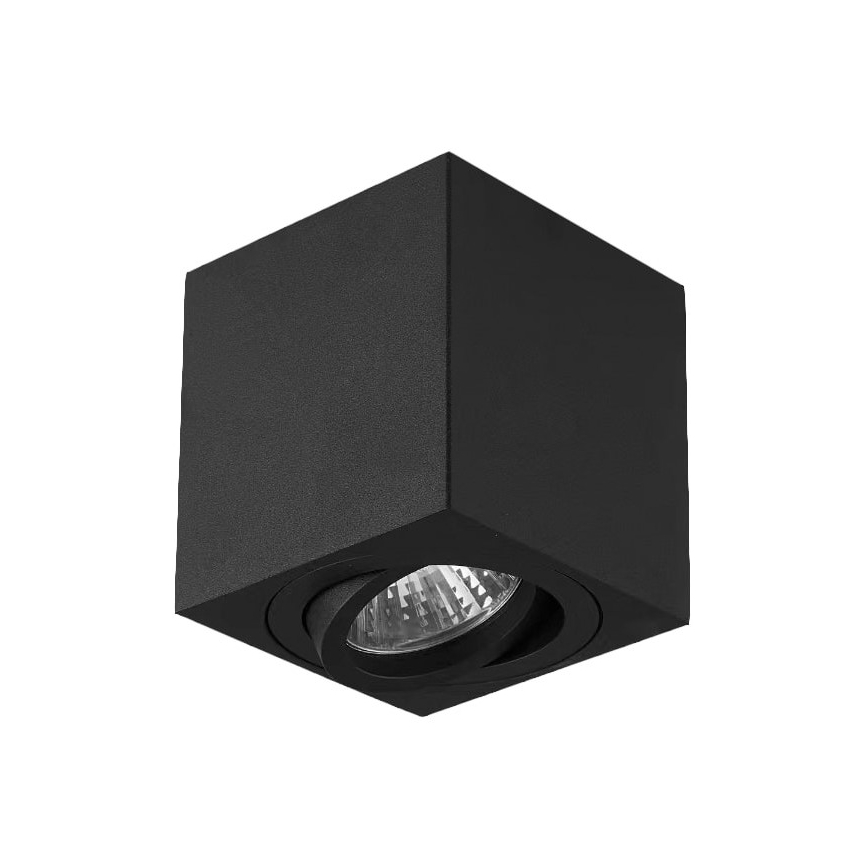 Brilagi - LED RGBW димируемо точково осветително тяло MIA 1xGU10/4,8W/230V 3000K 84x80 mm черно + дистанционно управление