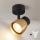 Brilagi - LED RGBW димируемо точково осветително тяло NUGGET 1xGU10/4,8W/230V черно/златно