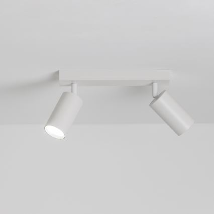 Brilagi - LED RGBW димируемо точково осветително тяло SELE 2xGU10/4,8W/230V 3000K бяло + дистанционно управление