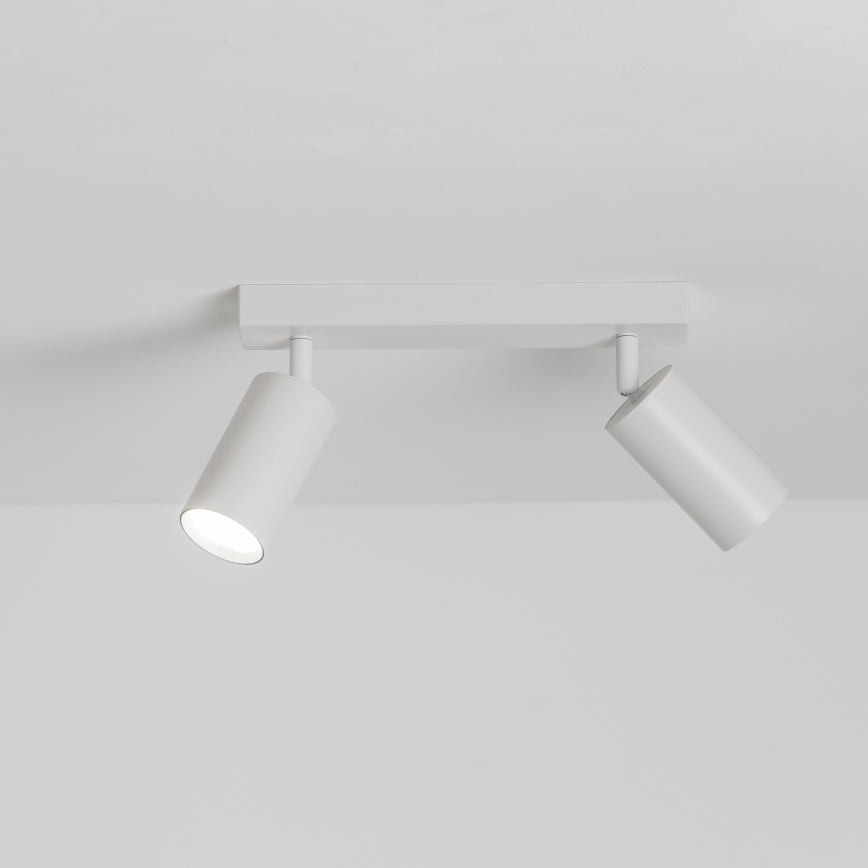 Brilagi - LED RGBW димируемо точково осветително тяло SELE 2xGU10/4,8W/230V 3000K бяло + дистанционно управление