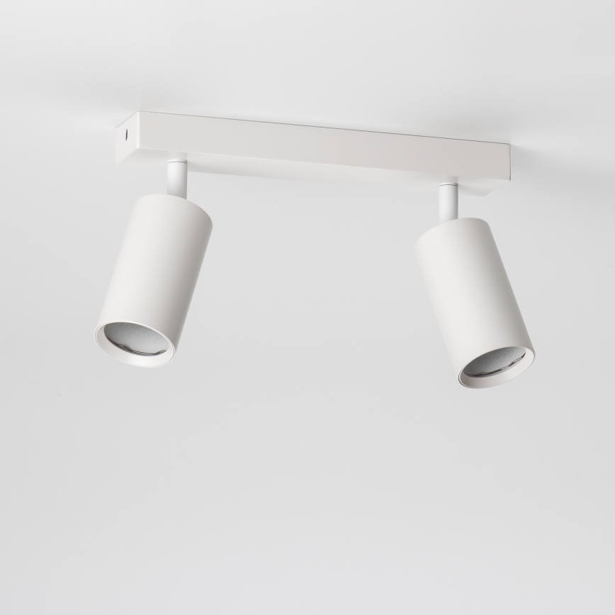 Brilagi - LED RGBW димируемо точково осветително тяло SELE 2xGU10/4,8W/230V 3000K бяло + дистанционно управление