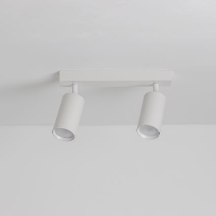 Brilagi - LED RGBW димируемо точково осветително тяло SELE 2xGU10/4,8W/230V 3000K бяло + дистанционно управление