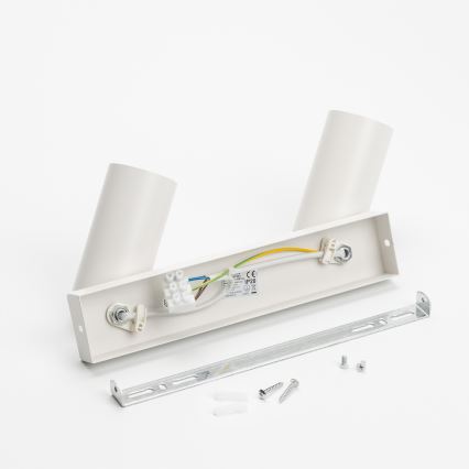 Brilagi - LED RGBW димируемо точково осветително тяло SELE 2xGU10/4,8W/230V 3000K бяло + дистанционно управление