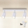 Brilagi - LED RGBW димируемо точково осветително тяло SELE 3xGU10/4,8W/230V 3000K бяло + дистанционно управление