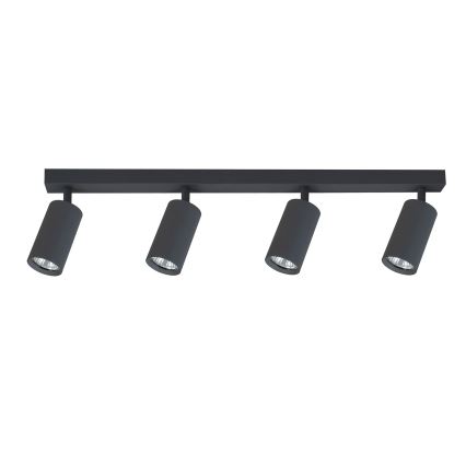 Brilagi - LED RGBW димируемо точково осветително тяло SELE 4xGU10/4,8W/230V 3000K антрацит + дистанционно управление
