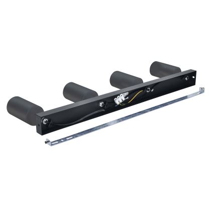 Brilagi - LED RGBW димируемо точково осветително тяло SELE 4xGU10/4,8W/230V 3000K антрацит + дистанционно управление
