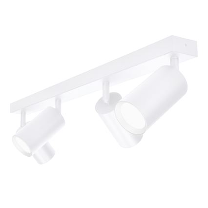 Brilagi - LED RGBW димируемо точково осветително тяло SELE 4xGU10/4,8W/230V 3000K бяло + дистанционно управление