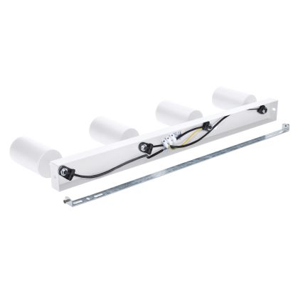 Brilagi - LED RGBW димируемо точково осветително тяло SELE 4xGU10/6W/230V 3000K бяло + дистанционно управление