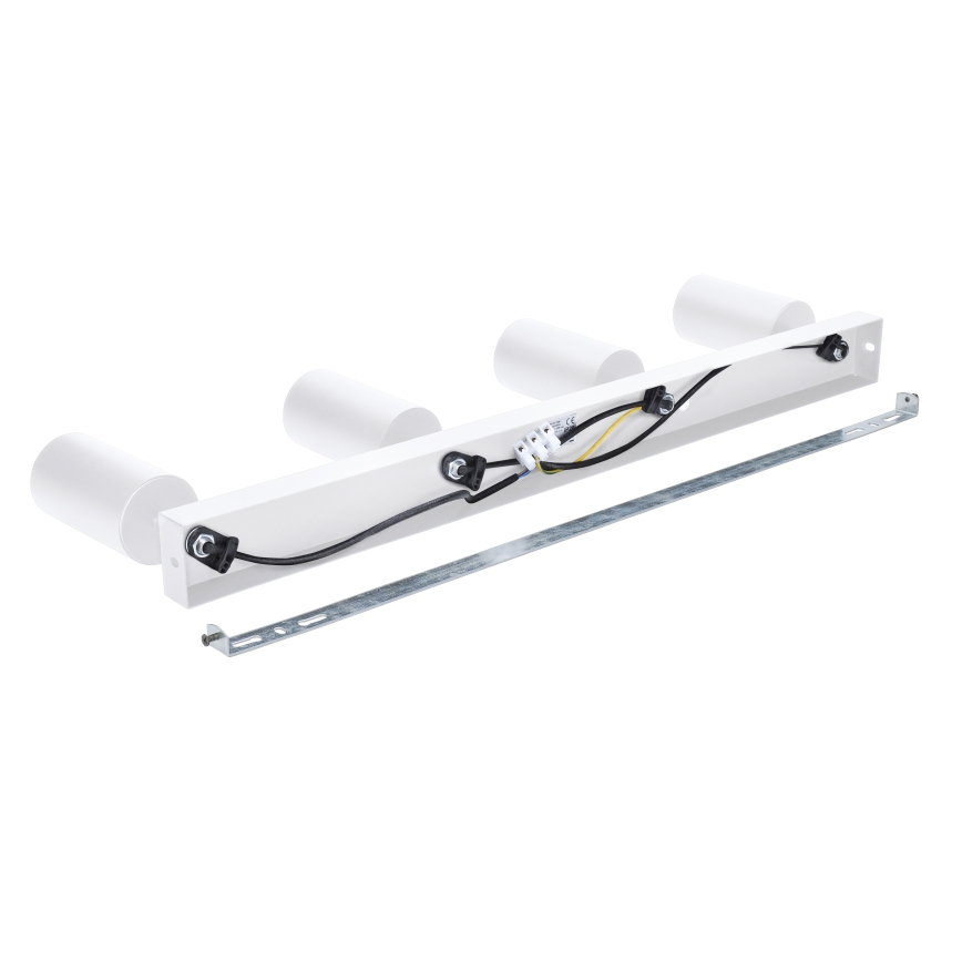 Brilagi - LED RGBW димируемо точково осветително тяло SELE 4xGU10/6W/230V 3000K бяло + дистанционно управление