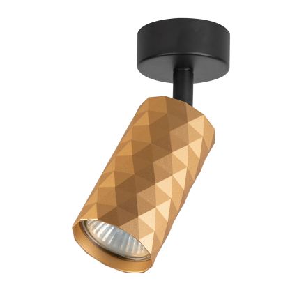 Brilagi - LED RGBW димируемо точково осветително тяло SELE DIAMANT 1xGU10/4,8W/230V златно + дистанционно управление