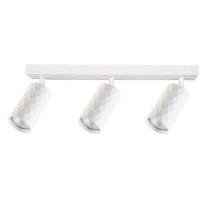 Brilagi - LED RGBW димируемо точково осветително тяло SELE DIAMANT 3xGU10/4,8W/230V 3000K бяло + дистанционно управление