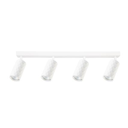 Brilagi - Димируемо LED RGBW точково осветително тяло SELE DIAMANT 4xGU10/4,8W/230V 3000K бяло + дистанционно управление
