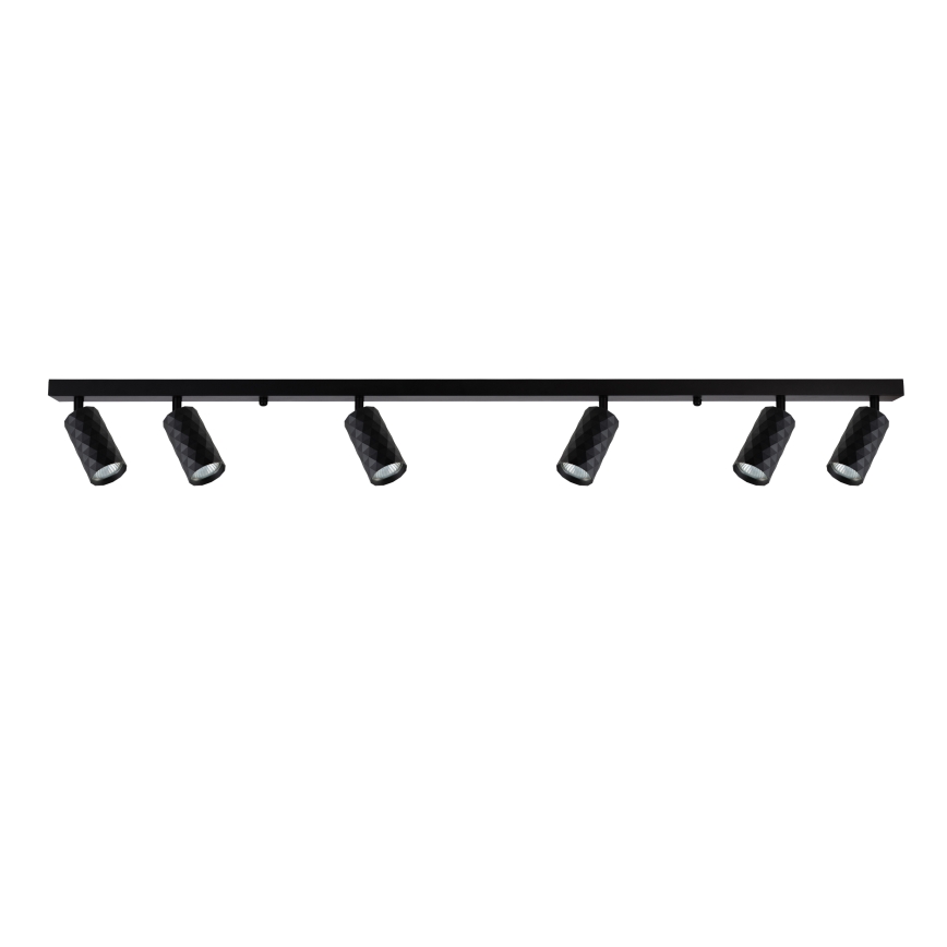 Brilagi - LED RGBW димируемо точково осветително тяло SELE DIAMANT 6xGU10/6,5W/230V 2700-6500K Wi-Fi черно