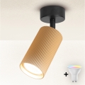 Brilagi - LED RGBW димируемо точково осветително тяло SELE MODERN 1xGU10/4,8W/230V 3000K златисто + дистанционно управление