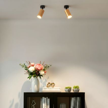 Brilagi - LED RGBW димируемо точково осветително тяло SELE MODERN 1xGU10/4,8W/230V 3000K златисто + дистанционно управление