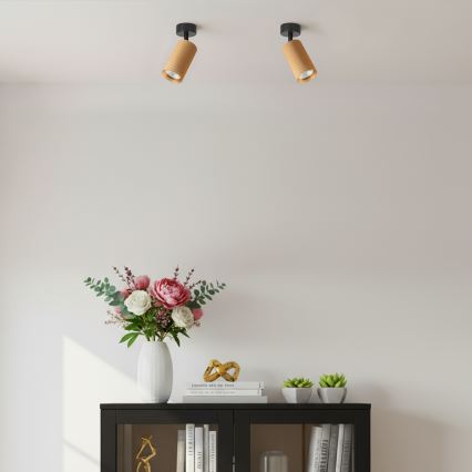 Brilagi - LED RGBW димируемо точково осветително тяло SELE MODERN 1xGU10/4,8W/230V 3000K златисто + дистанционно управление